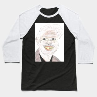 Morgan Freeman Art Baseball T-Shirt